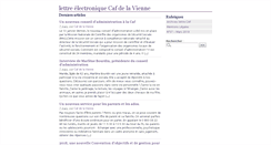 Desktop Screenshot of cafvienne.cafpcl.fr
