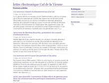 Tablet Screenshot of cafvienne.cafpcl.fr