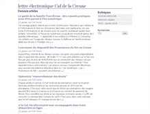 Tablet Screenshot of cafcreuse.cafpcl.fr