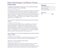 Tablet Screenshot of cafhaute-vienne.cafpcl.fr