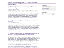 Tablet Screenshot of cafdeux-sevres.cafpcl.fr